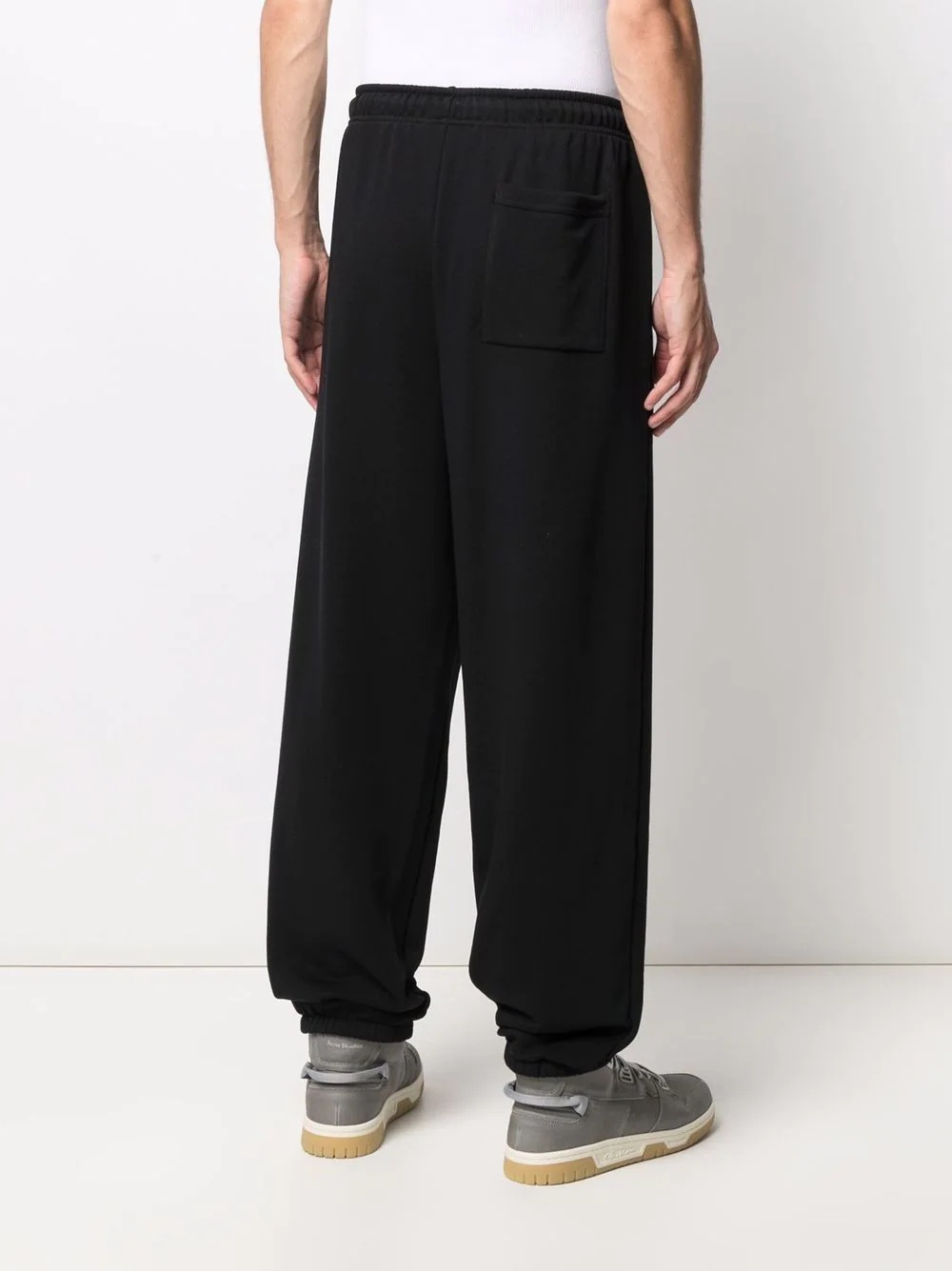 organic cotton track pants - 5