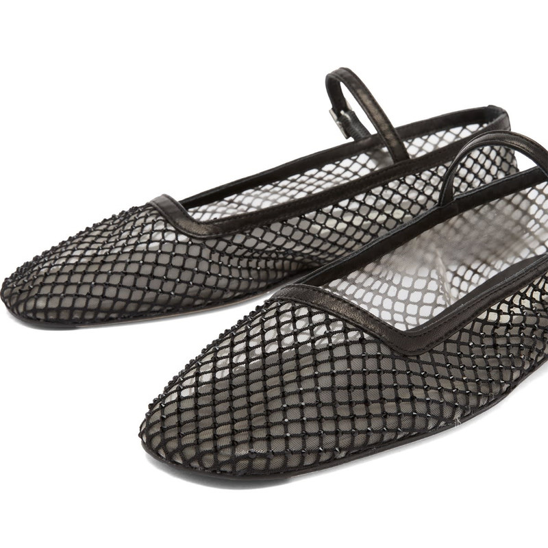 Miista Vanita  Black Ballerina 3