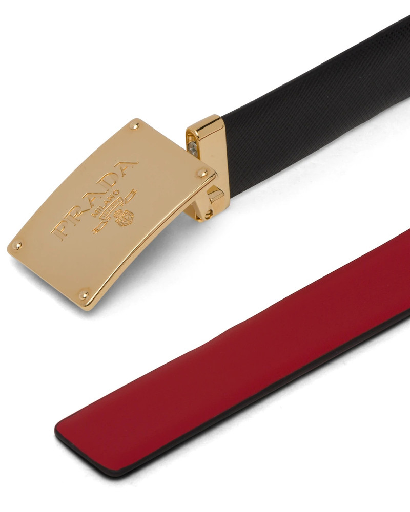 Reversible leather belt 3