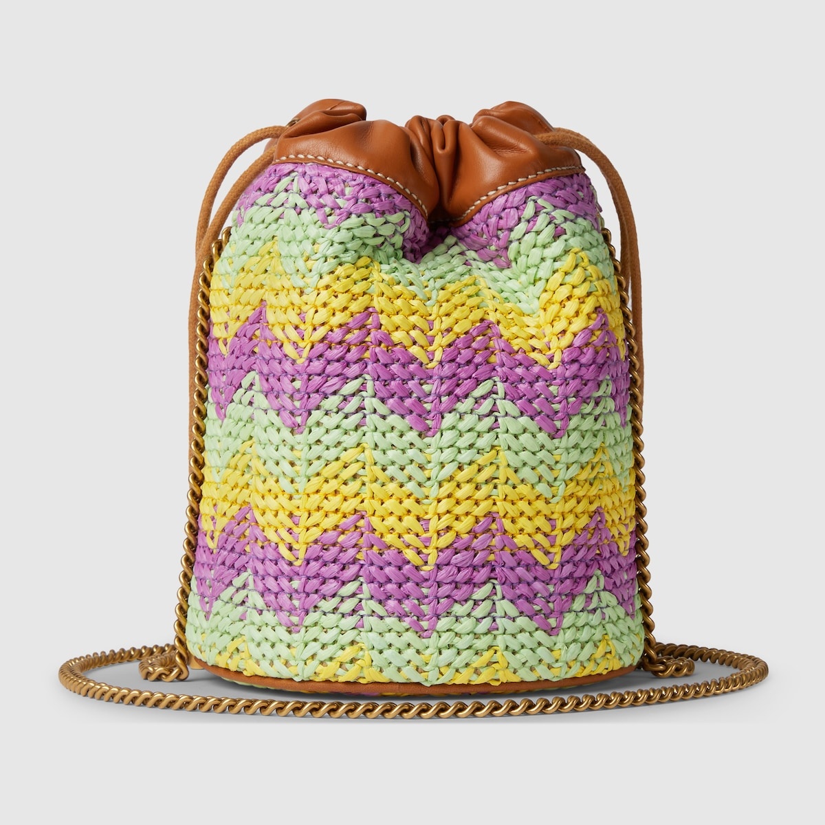 GG Marmont super mini bucket bag - 5