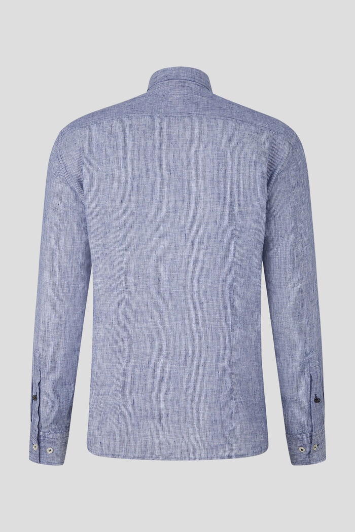 Timt Linen shirt in Blue - 5