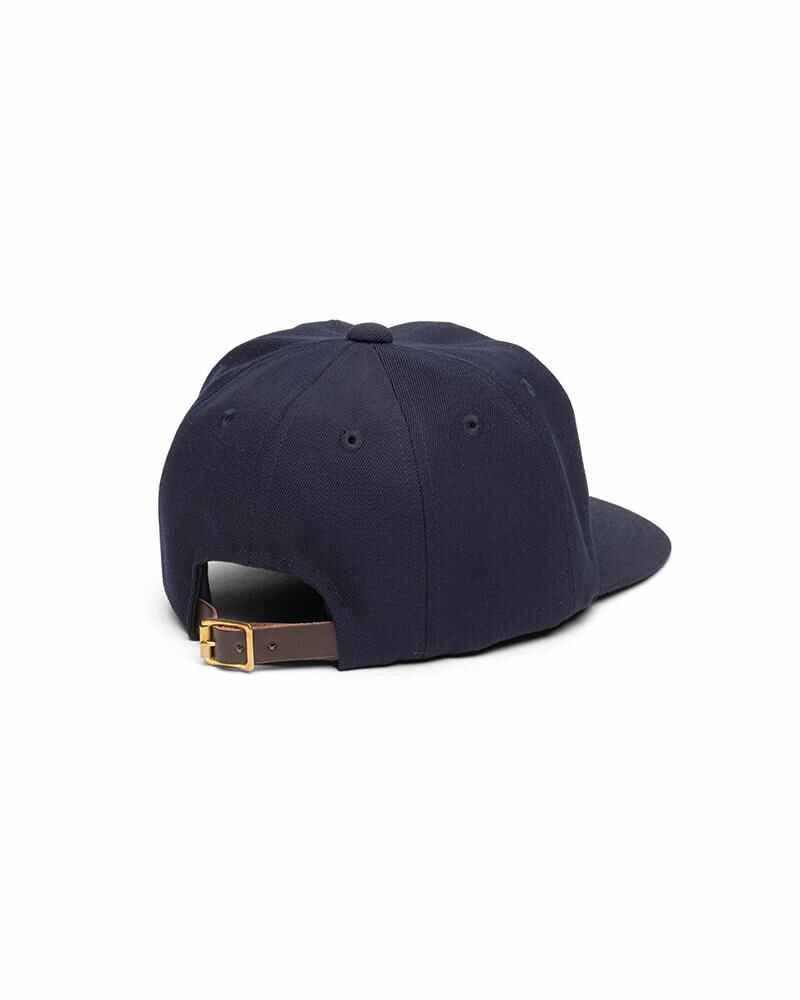 visvim EXCELSIOR II CAP MARQUE NAVY outlook