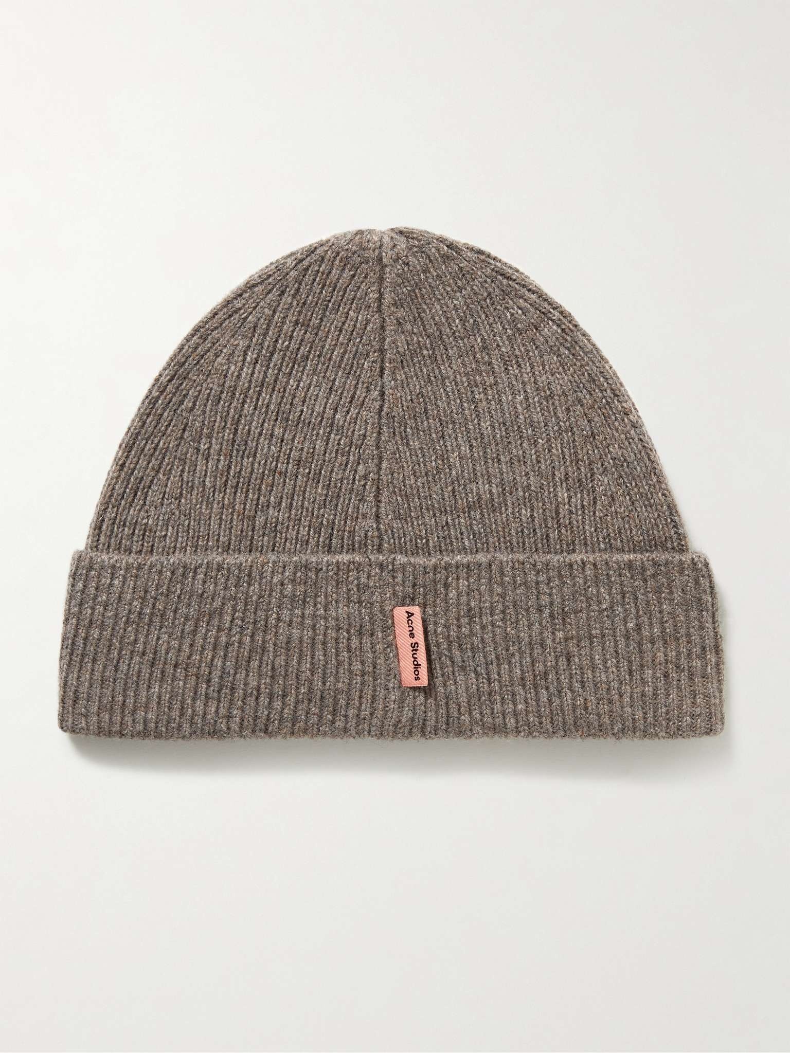 Ribbed Wool and Cashmere-Blend Beanie - 3