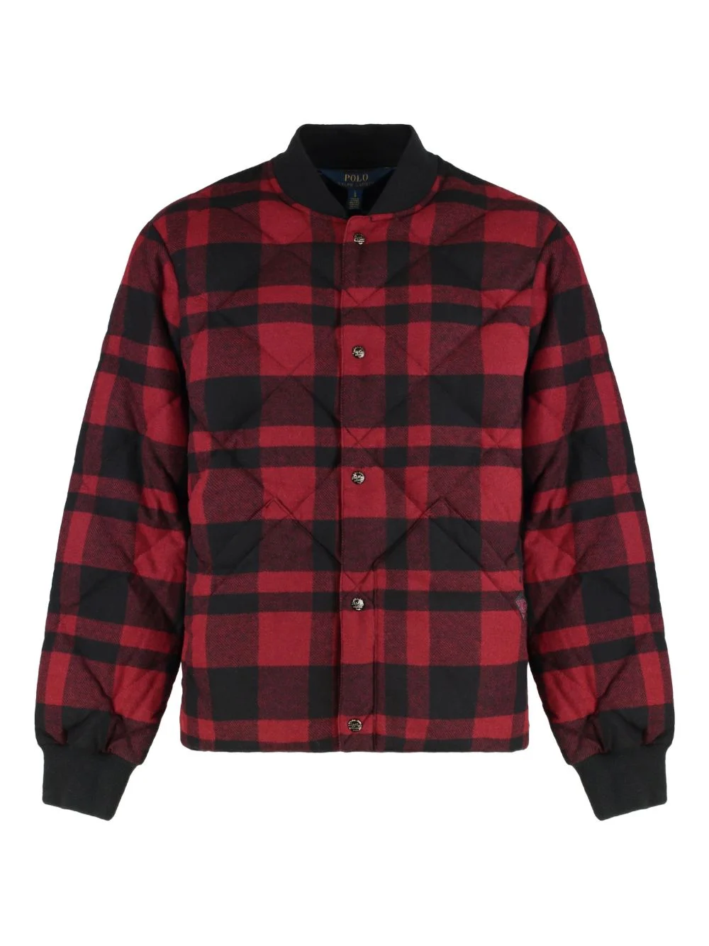 plaid jacket - 1