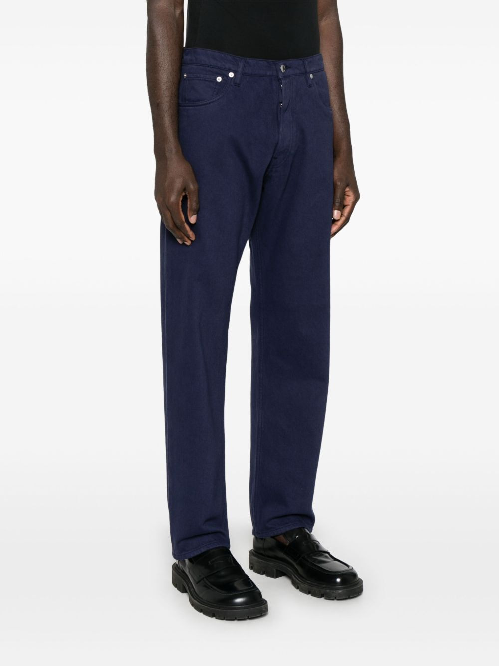 Prada Men Straight Leg Tapered Jeans - 2