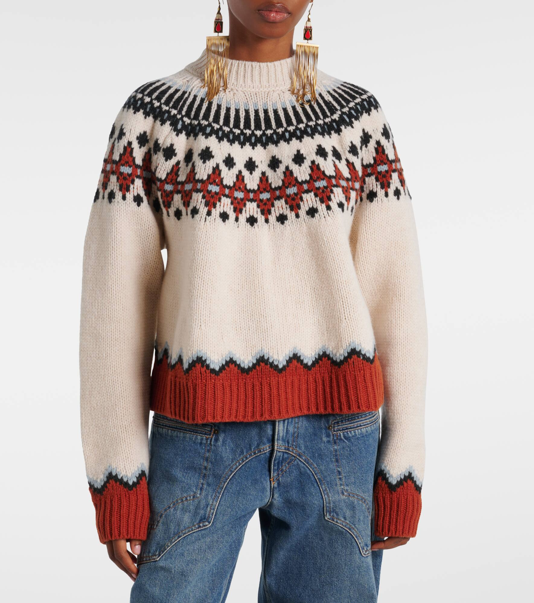Sweet Winter virgin wool sweater - 6