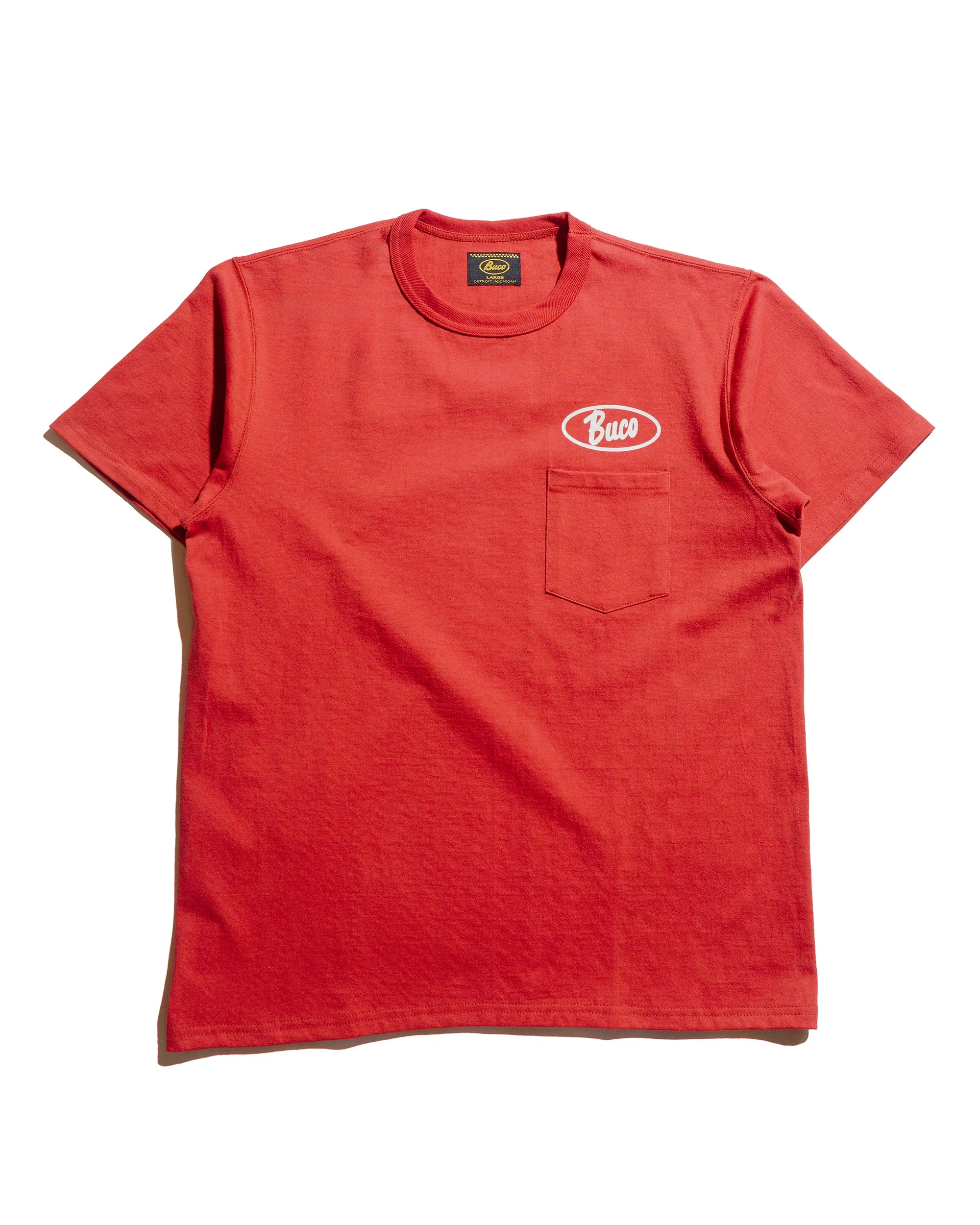 BC25005 Buco Tee / Enthusiast Cherry - 1