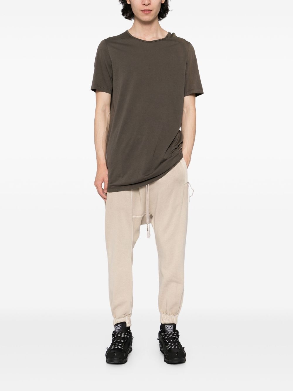 drop-crotch trousers - 2