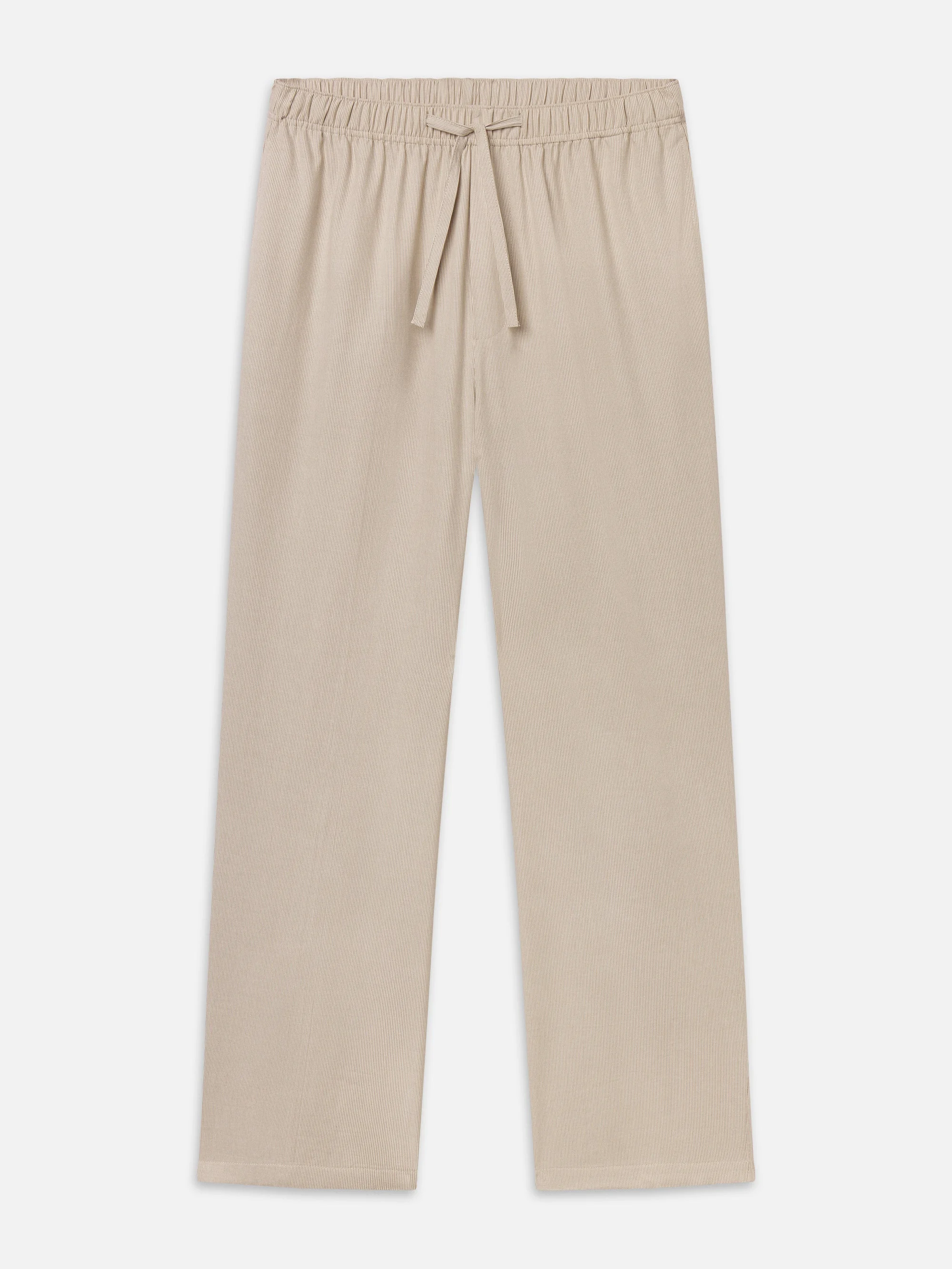 Cotton Easy Trousers - 1