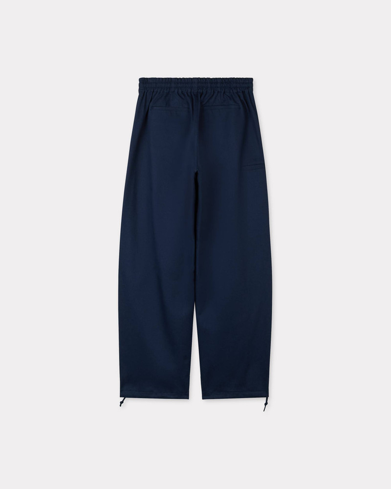 KENZO Elasticated pants in herringbone cotton outlook