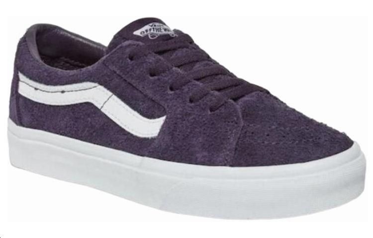 Vans SK8-LOW 'Purple White' VN0009QRC9R - 2