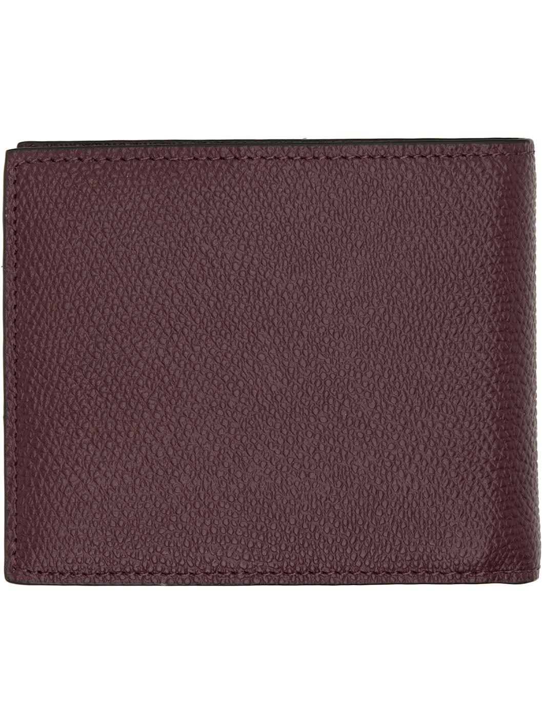 Burgundy VLogo Signature Wallet - 2