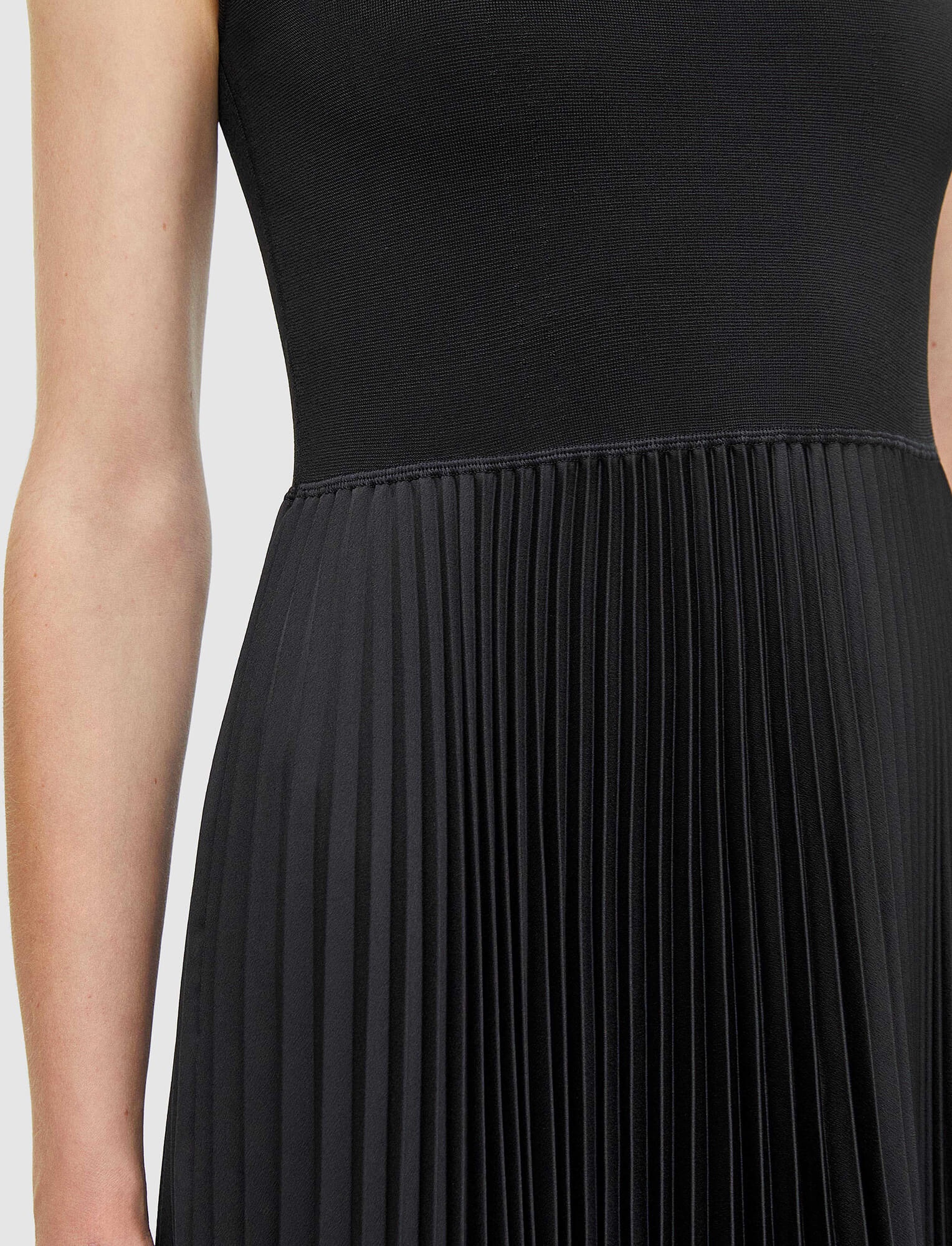 Knit Weave Plissé Dera Dress - 5