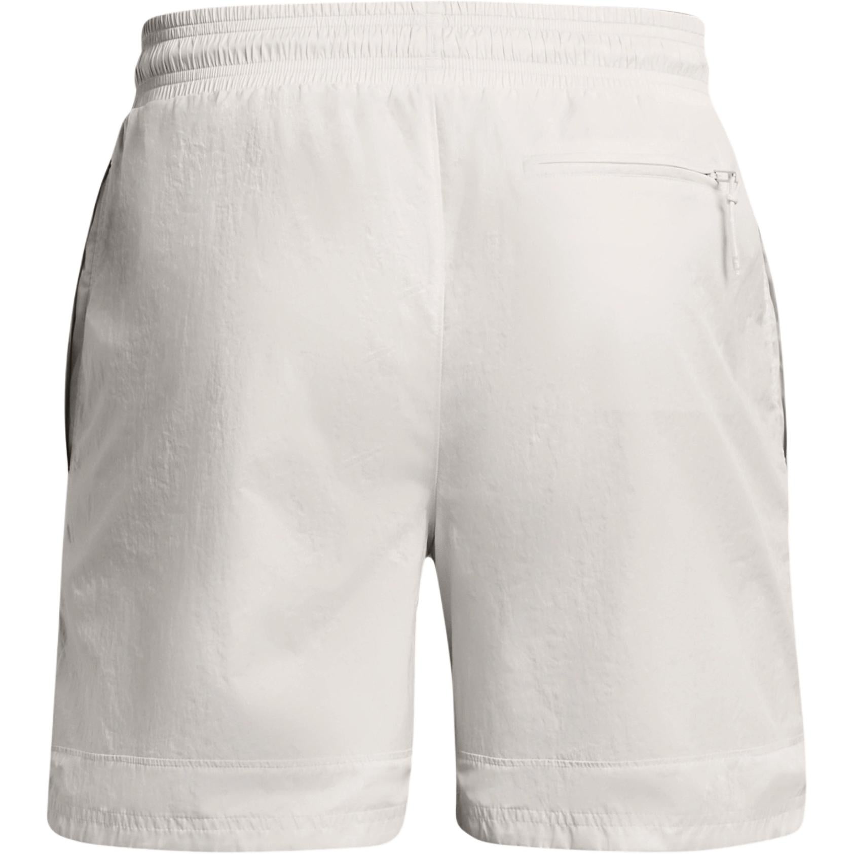 Under Armour Curry Woven Shorts 'White' 1383373-114 - 2