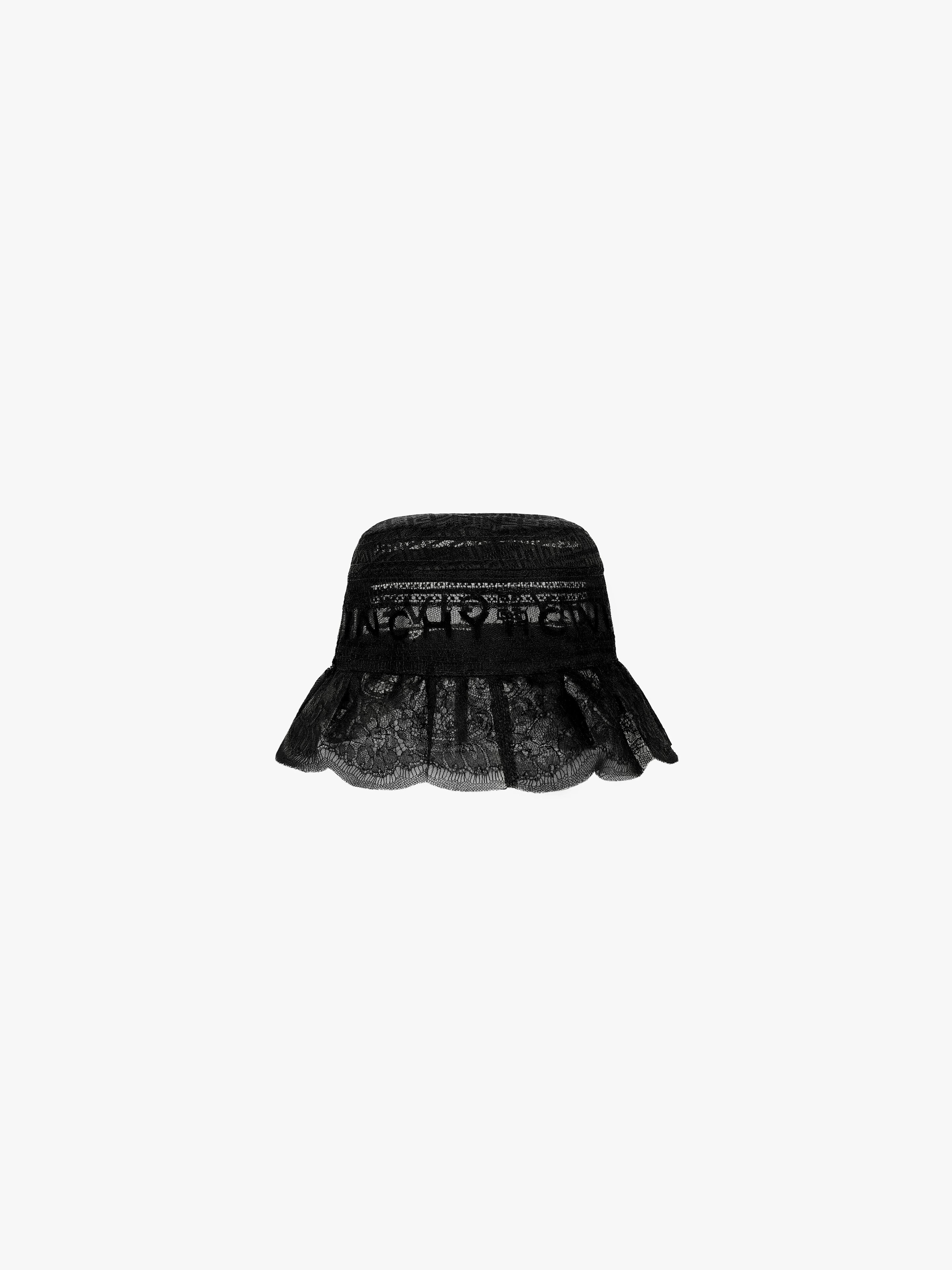 GIVENCHY LACE BUCKET HAT - 3