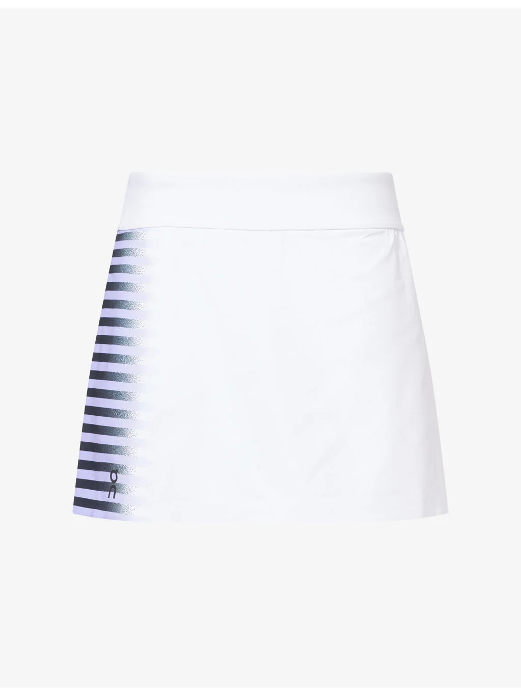 Court Split-Edge Woven Skort - 1