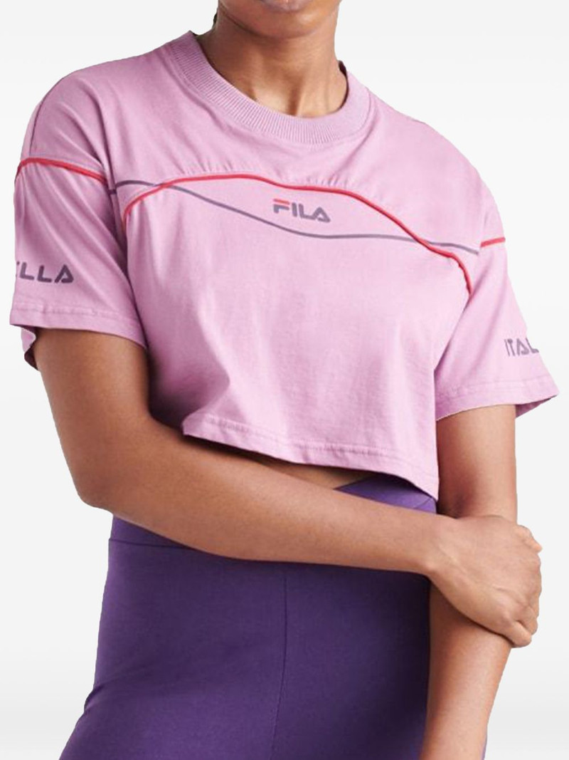 Kana cropped T-shirt 1
