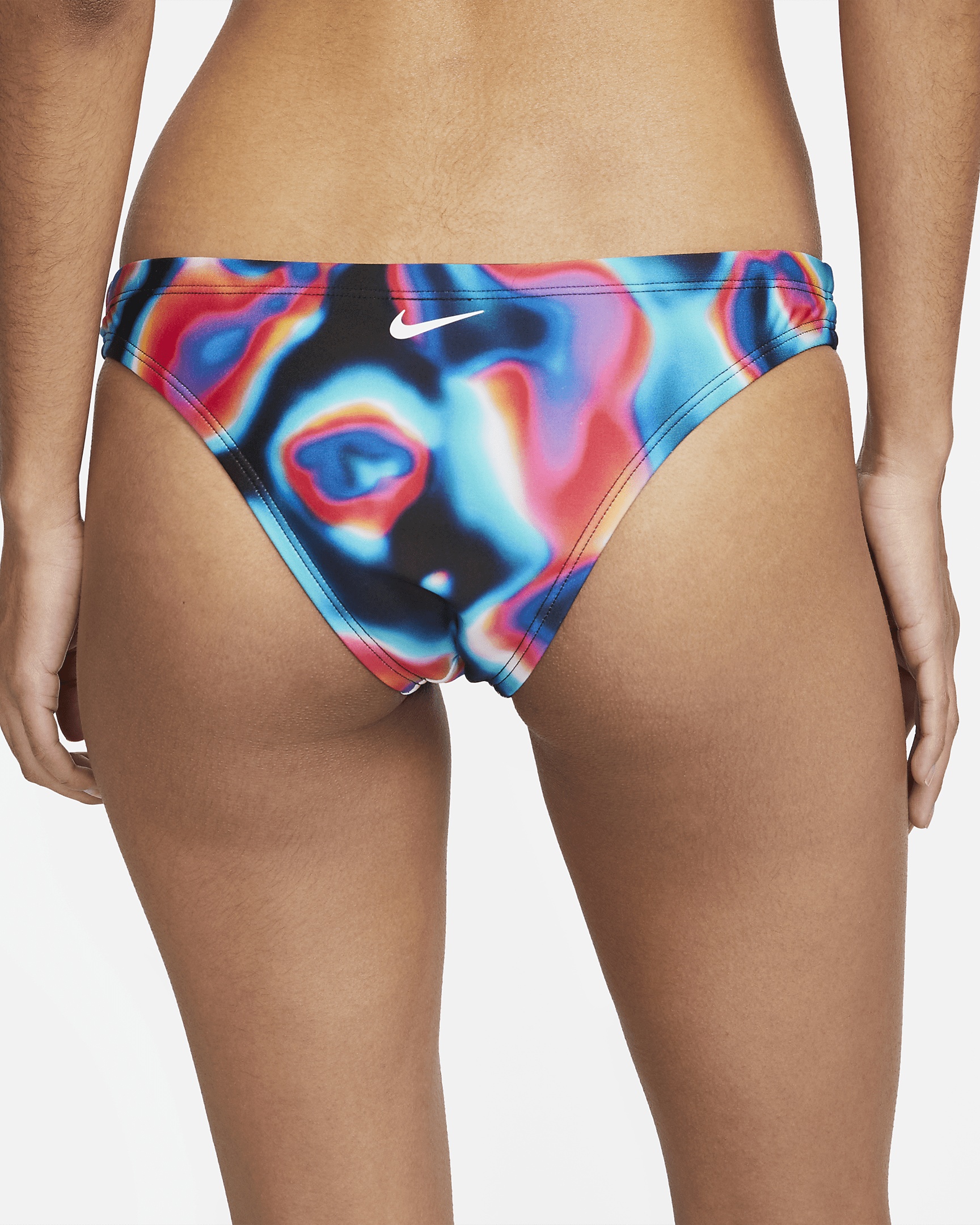 Nike Women's Swim HydraStrong Cheeky Bikini Bottom - 3