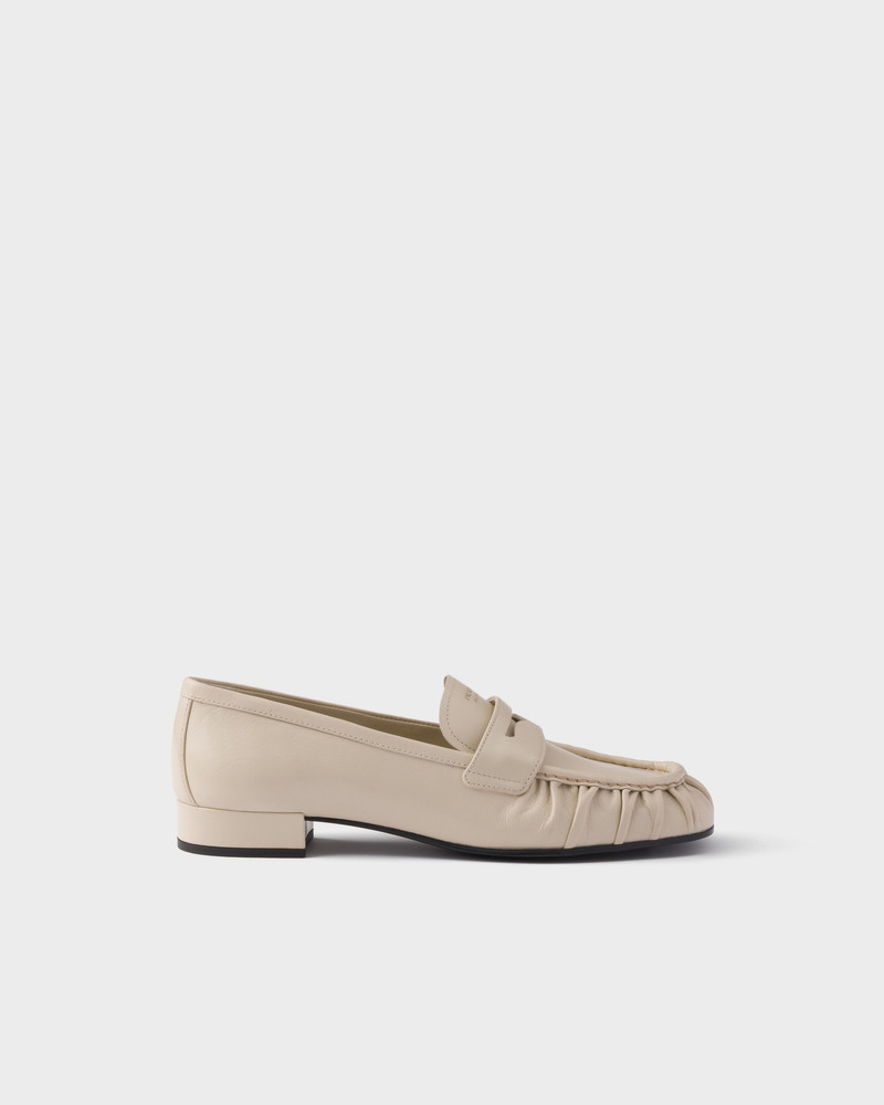 Prada Leather loafers outlook