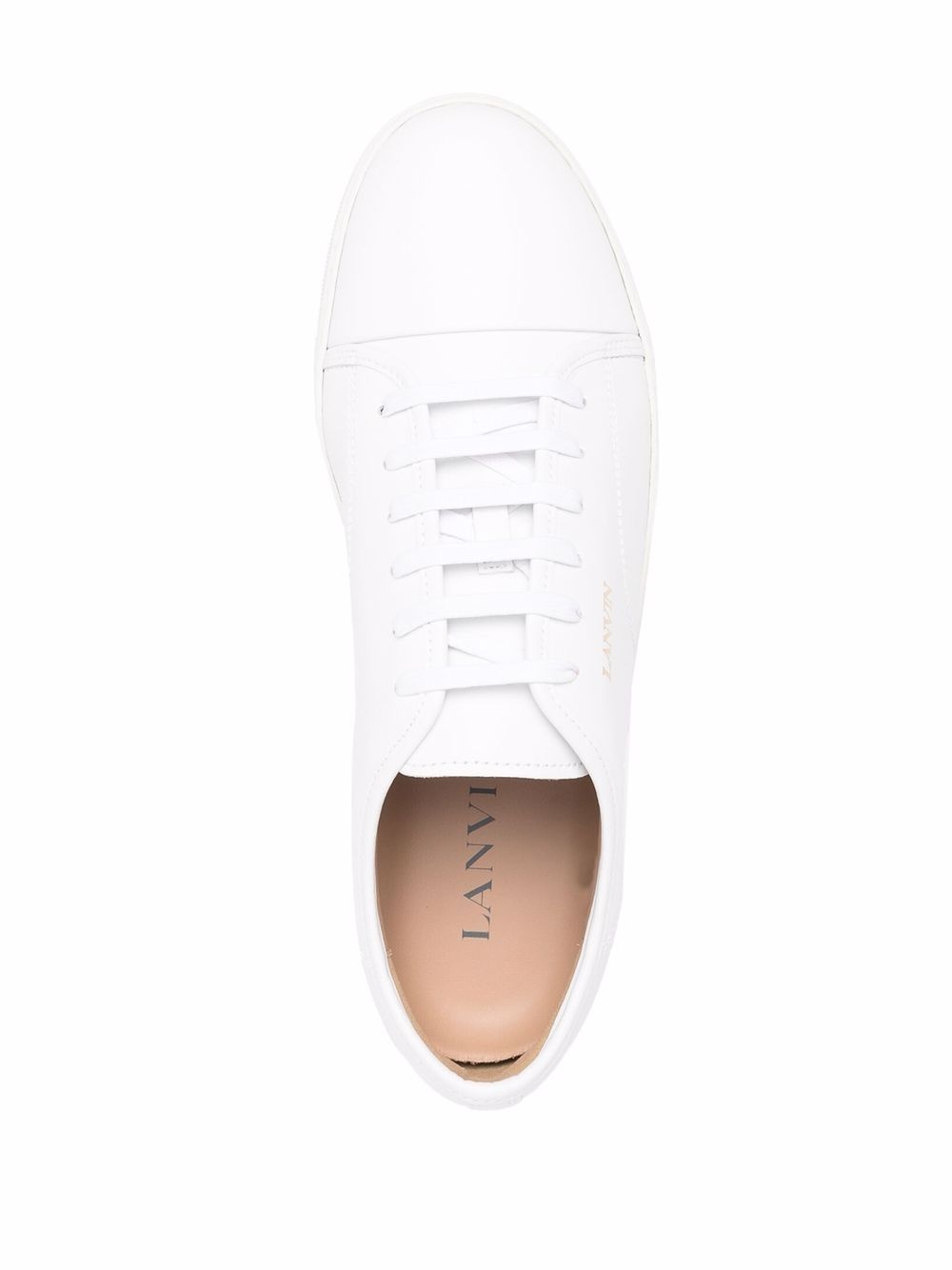 DBB1 low-top lace-up sneakers - 4