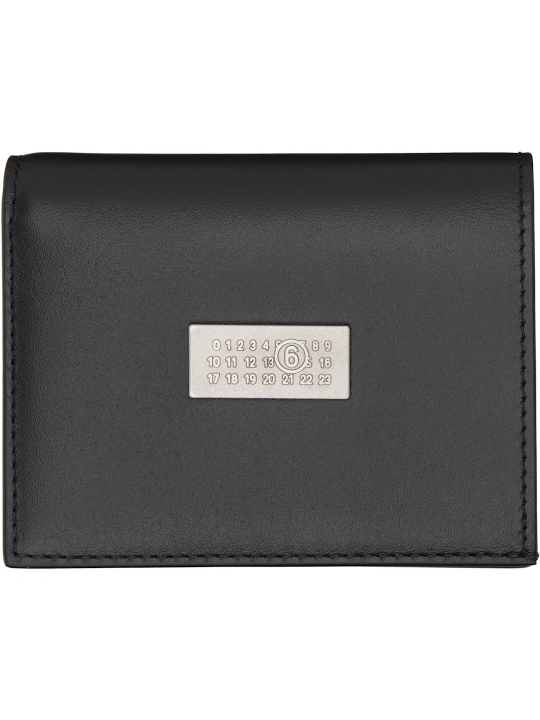 Black Numeric Wallet - 1