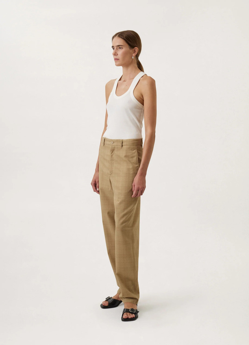 Lemaire LOOSE SUIT PANTS
CHECKED SEERSUCKER outlook