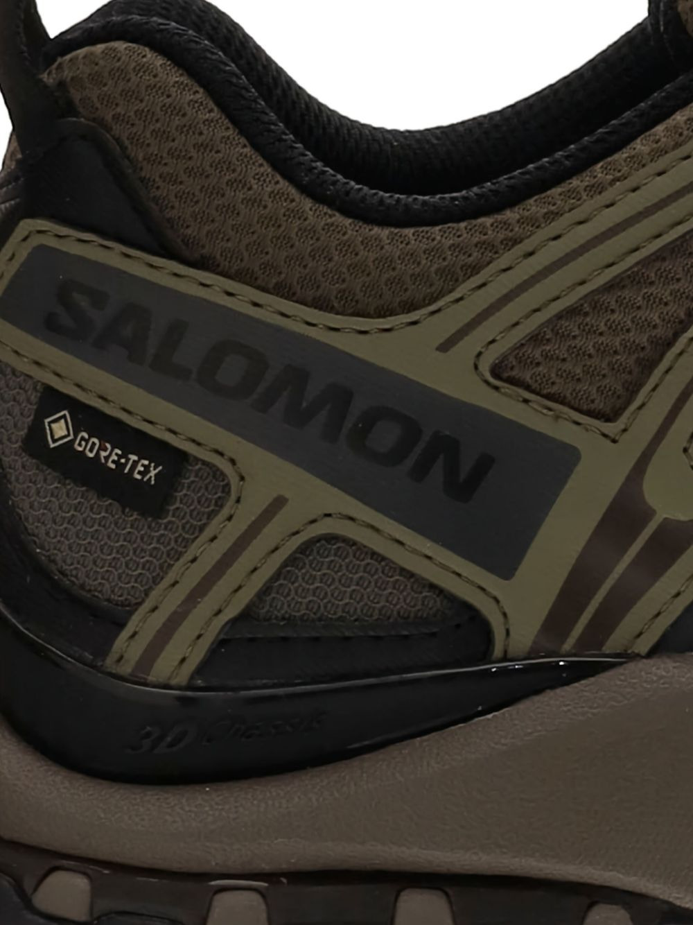 panelled sneakers - 5