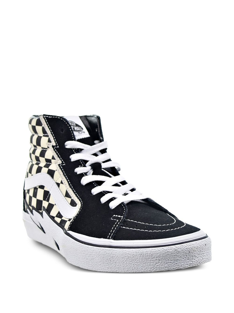 Vans Sk8-Hi "Black/White" sneakers outlook