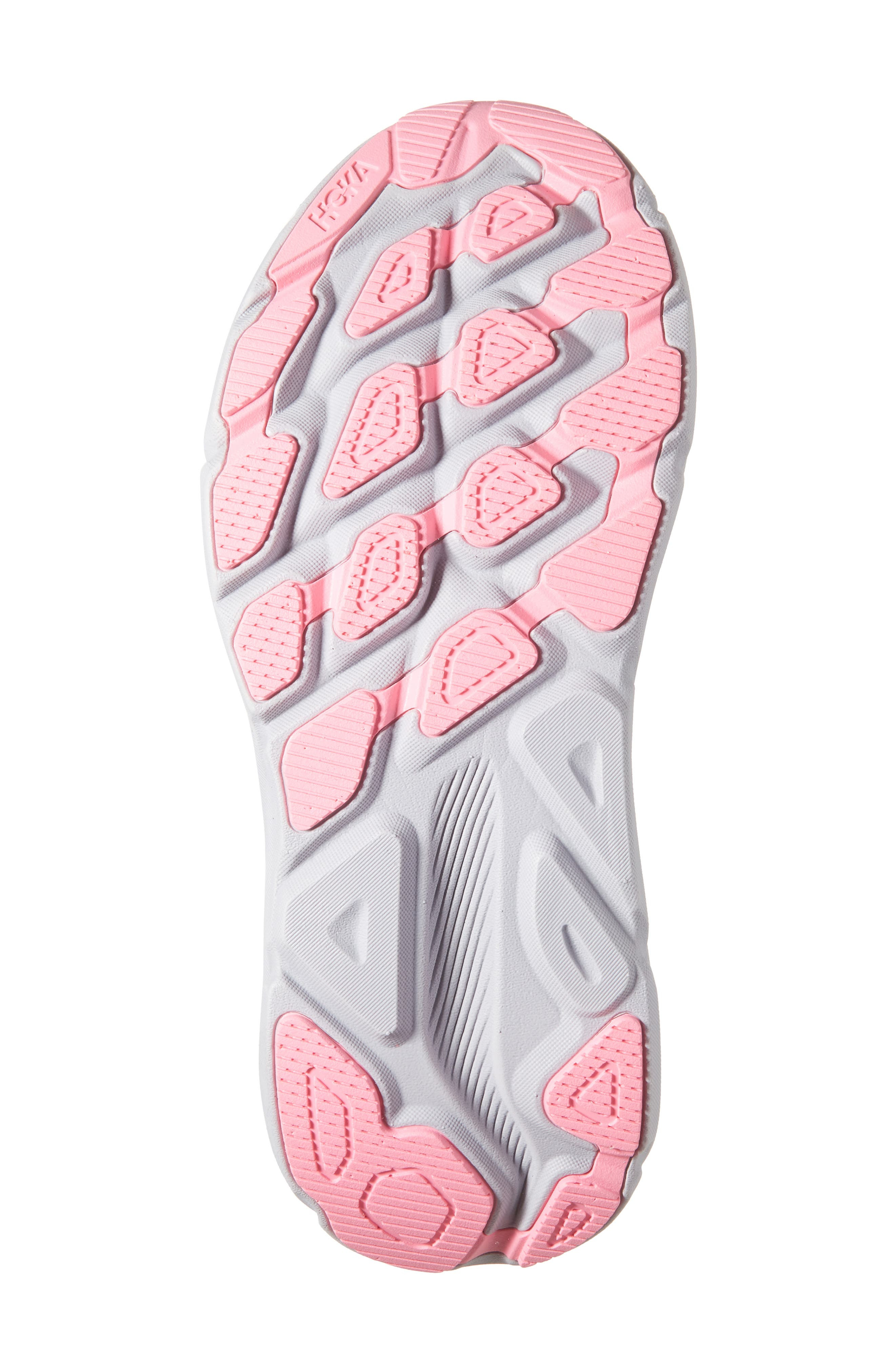 HOKA Clifton 9 Running Shoe in Grey Skies /Foggy Grey at Nordstrom - 6