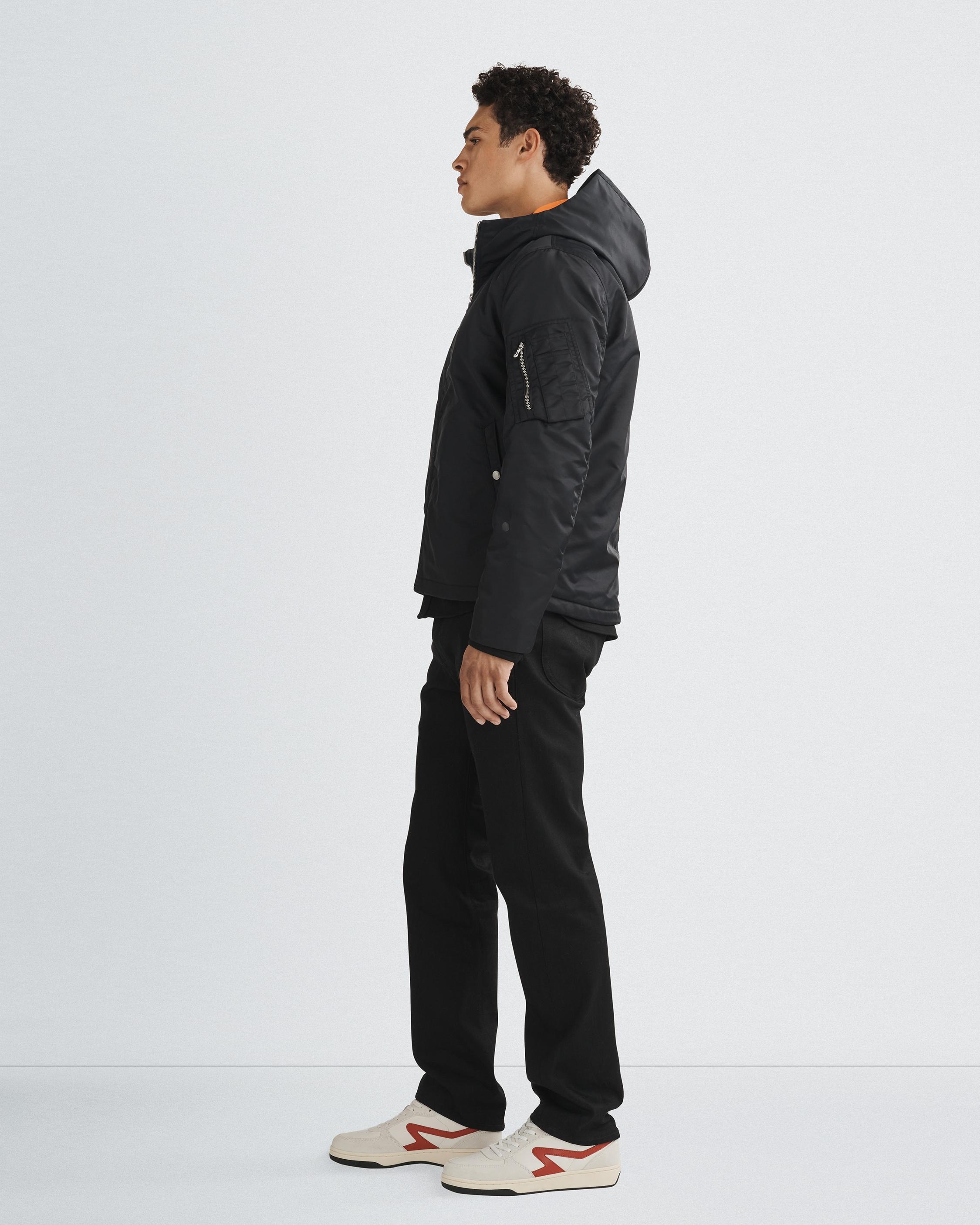 Manston Recycled Nylon Tactic Jacket
Relaxed Fit Jacket - 4