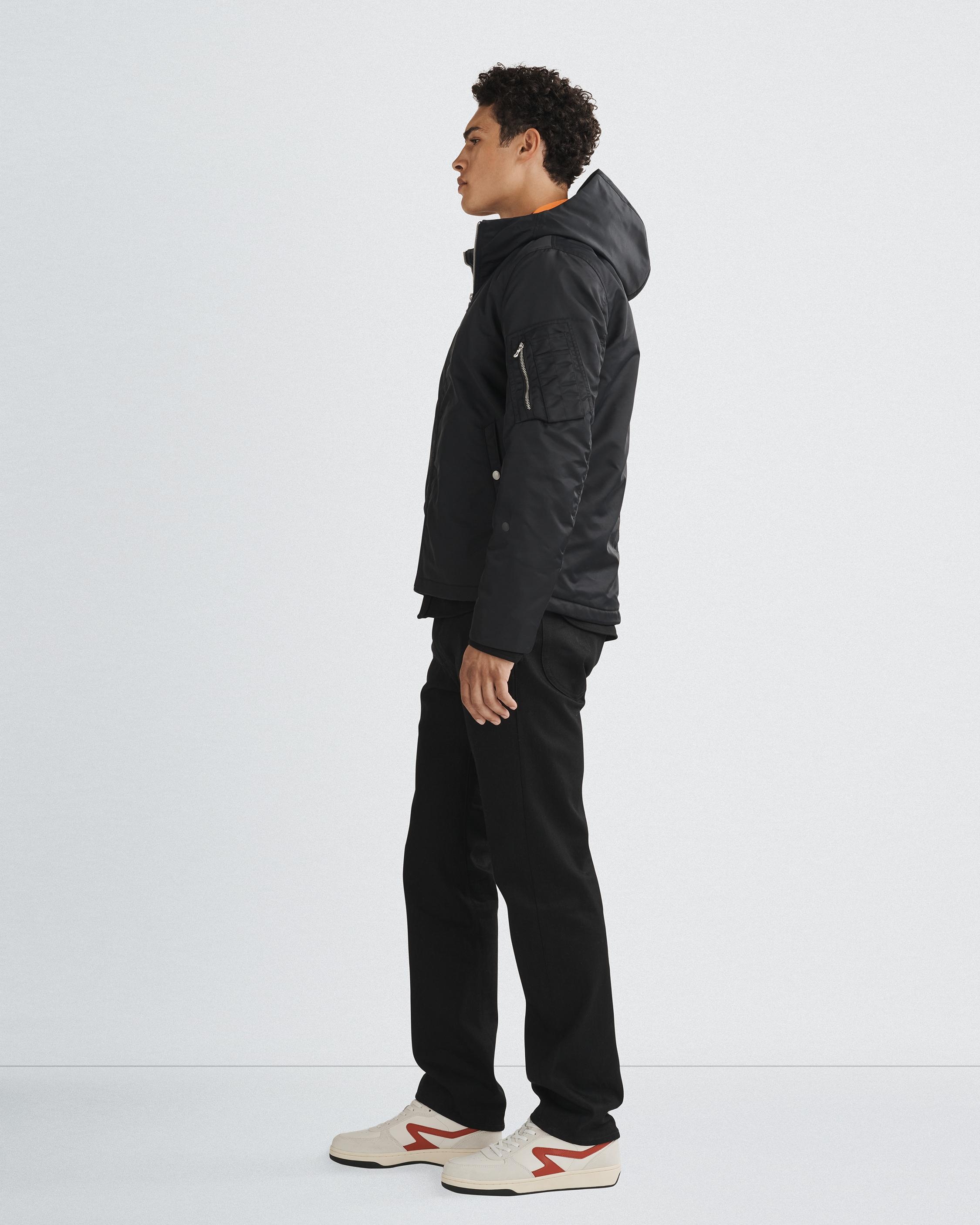 Manston Recycled Nylon Tactic Jacket
Relaxed Fit Jacket - 4