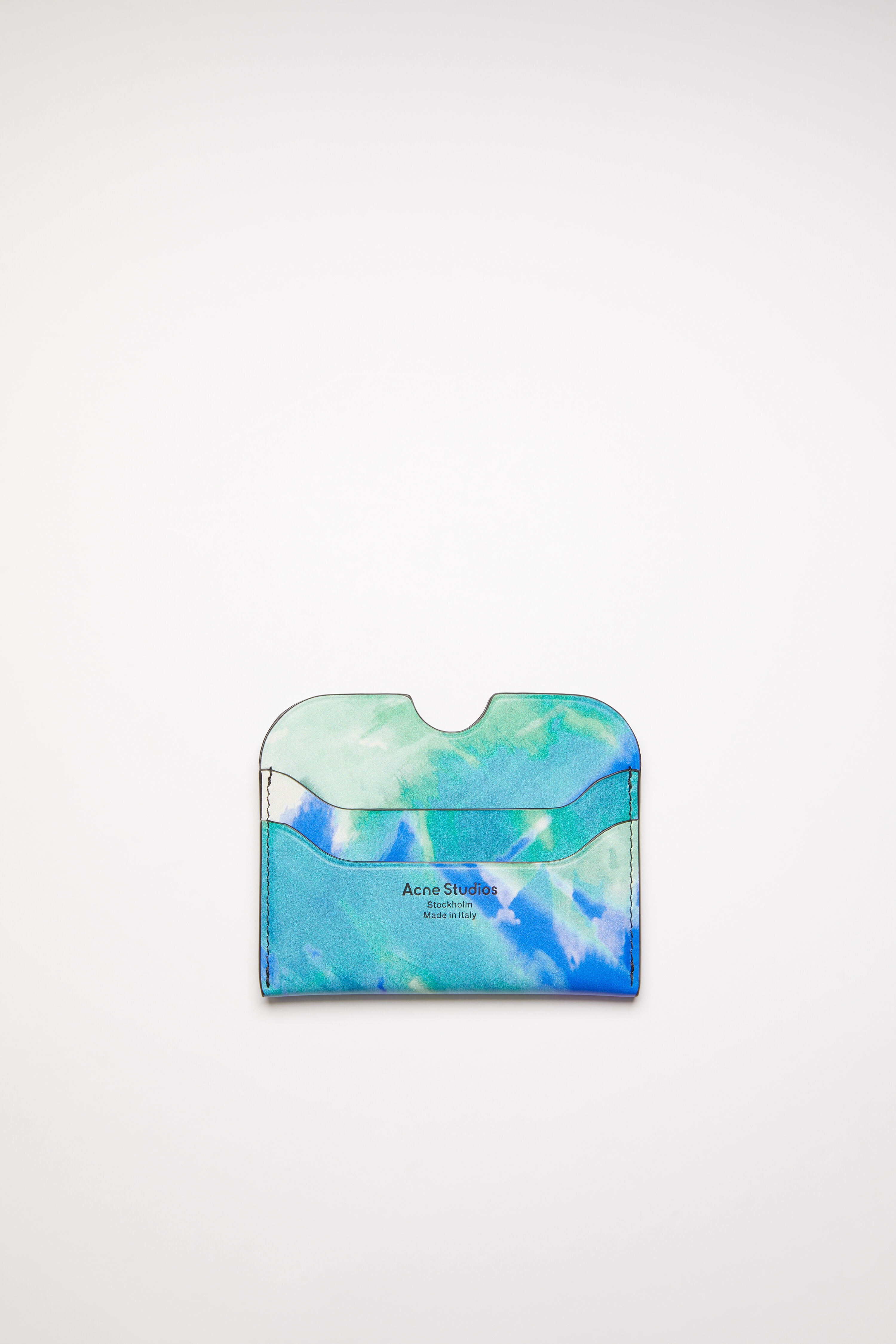 Card holder - Blue/green - 1