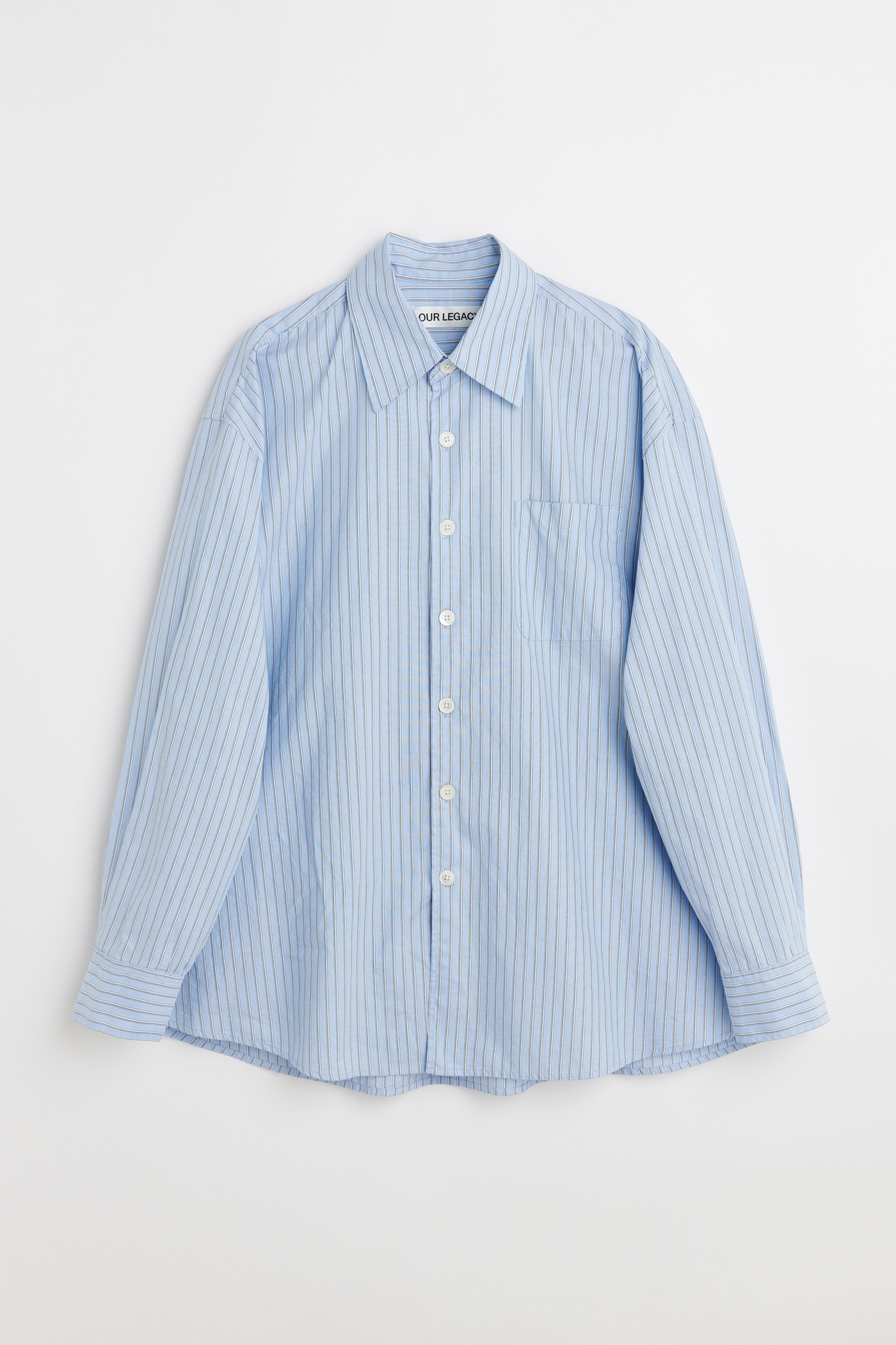 Borrowed Shirt Big Daddy Stripe Oxford - 9