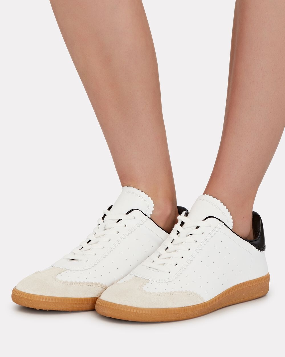 Bryce Low-Top Leather Sneakers - 2