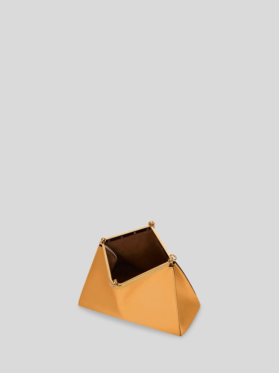 MEDIUM LEATHER VELA BAG - 6