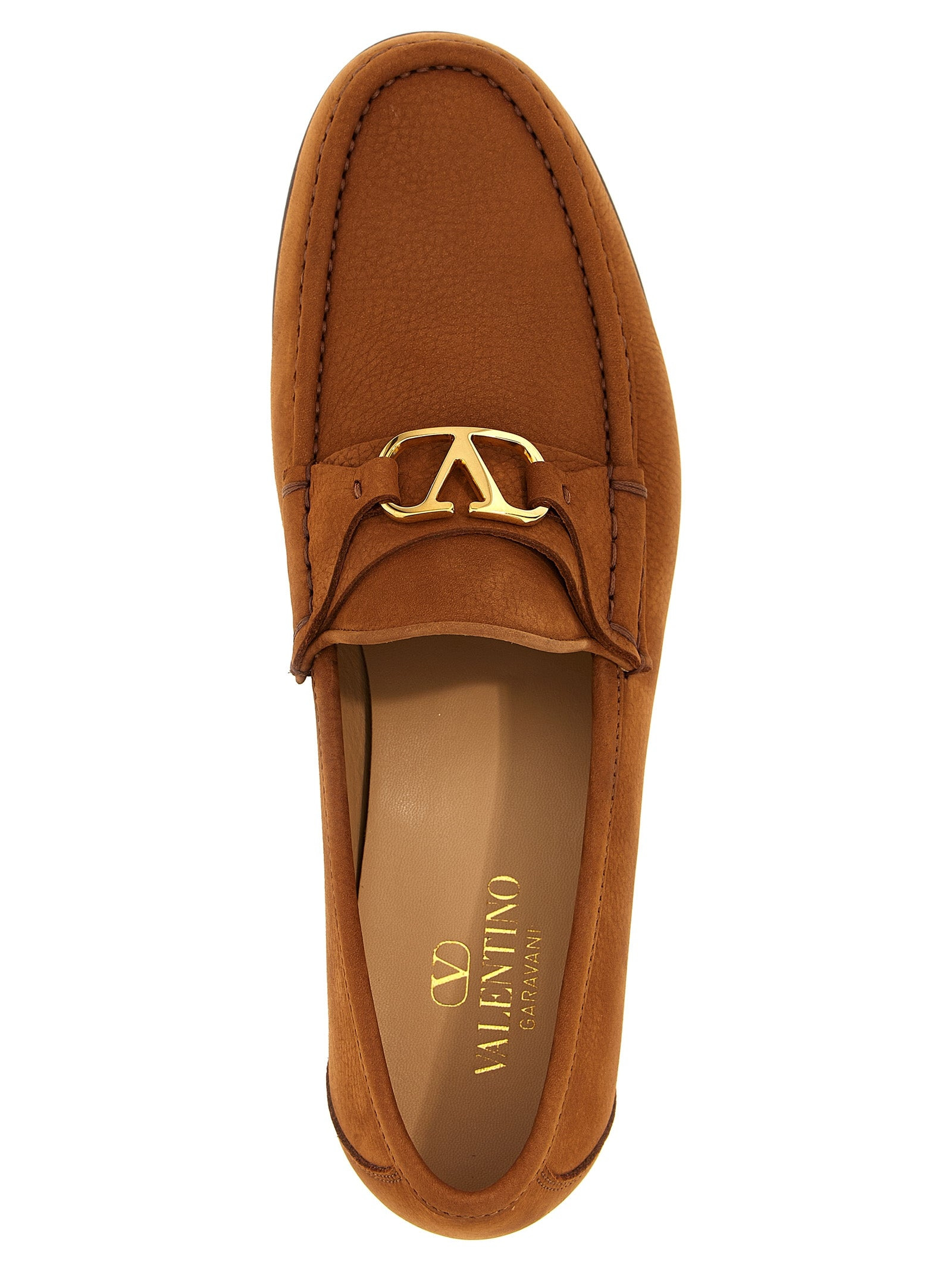 Valentino Garavani Men Valentino Garavani 'Vlogo Signature' Loafers - 4