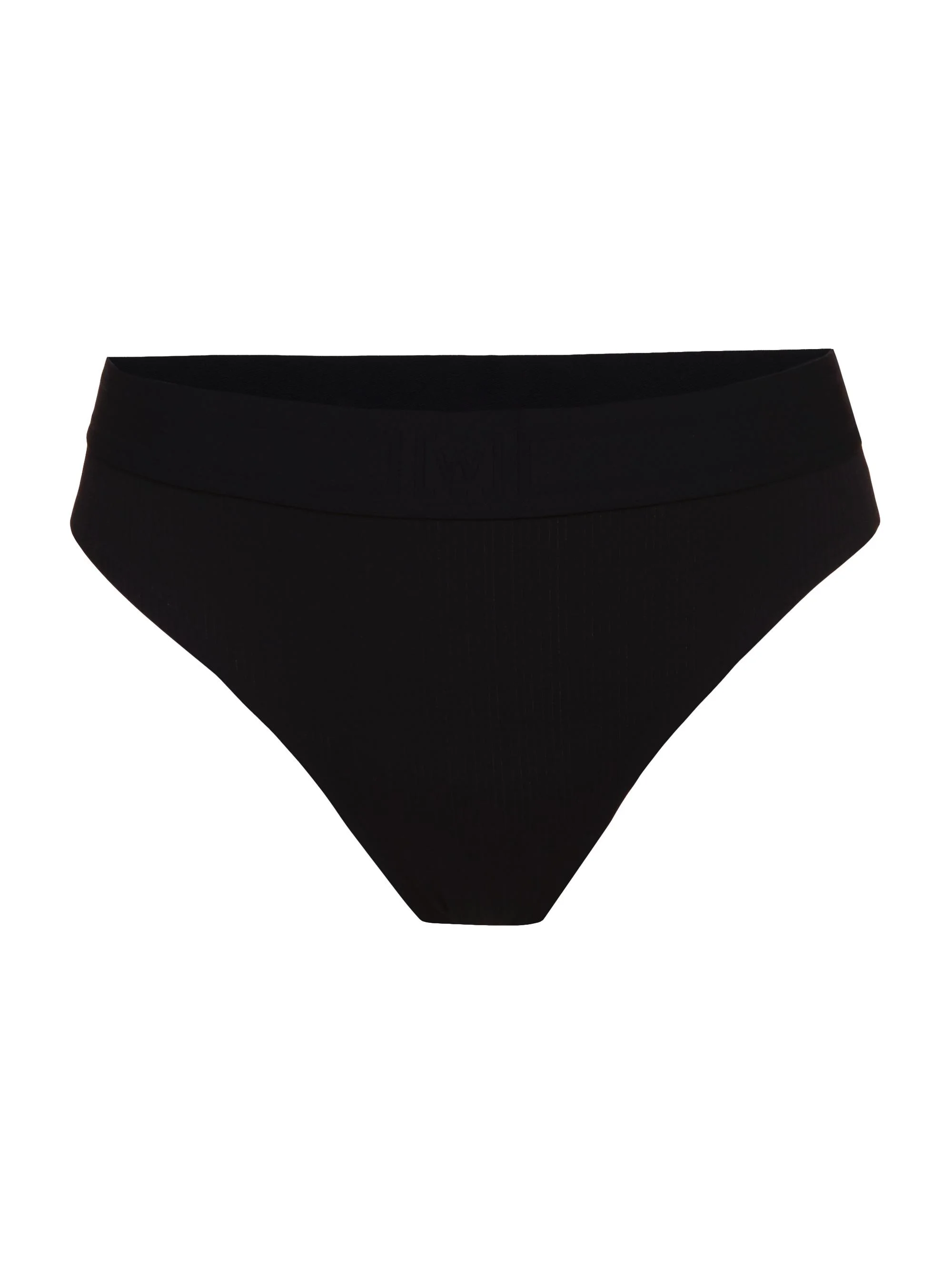 Women's Bikini Brief - Black - 1