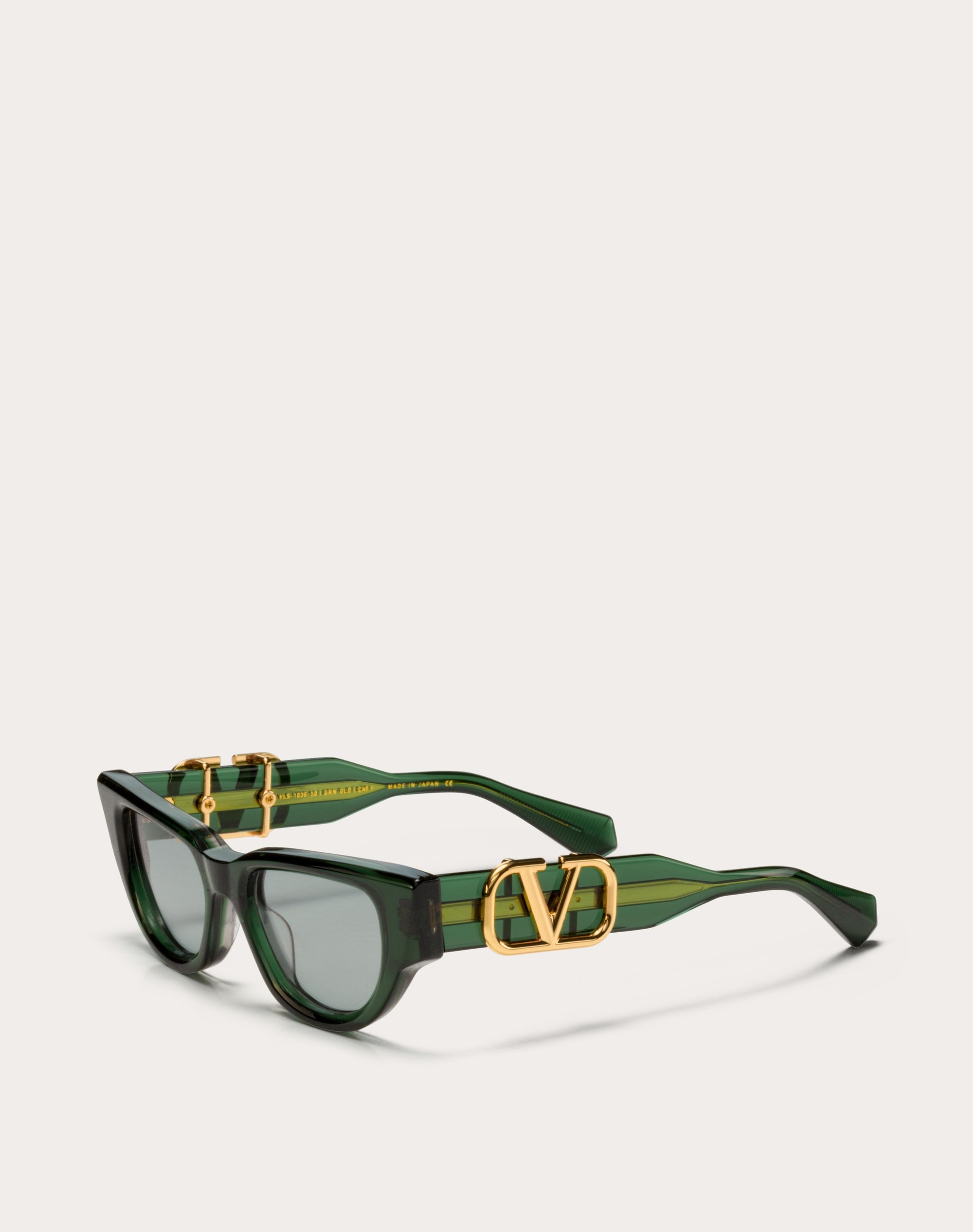 II - CAT EYE ACETATE VLOGO FRAME - 2