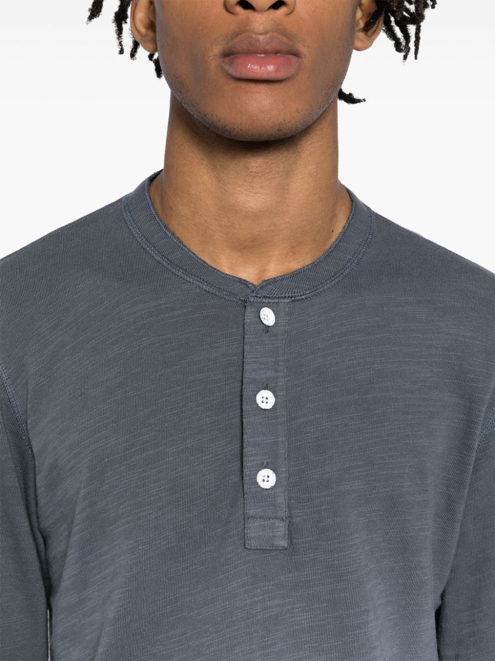 Classic Flame Henley polo shirt - 5