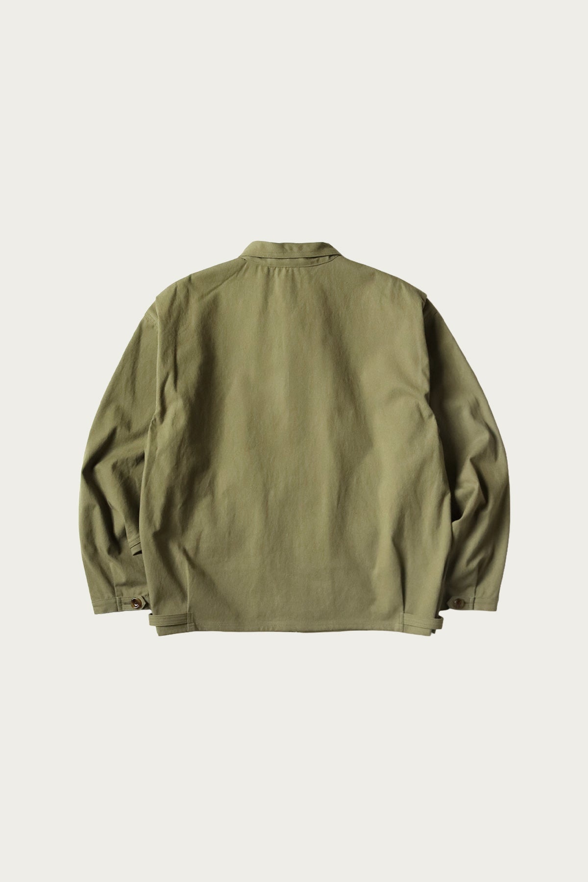 Water-Repellent Canvas ZIP-UP KAYAK PAW-PAW Blouson - Khaki - 3