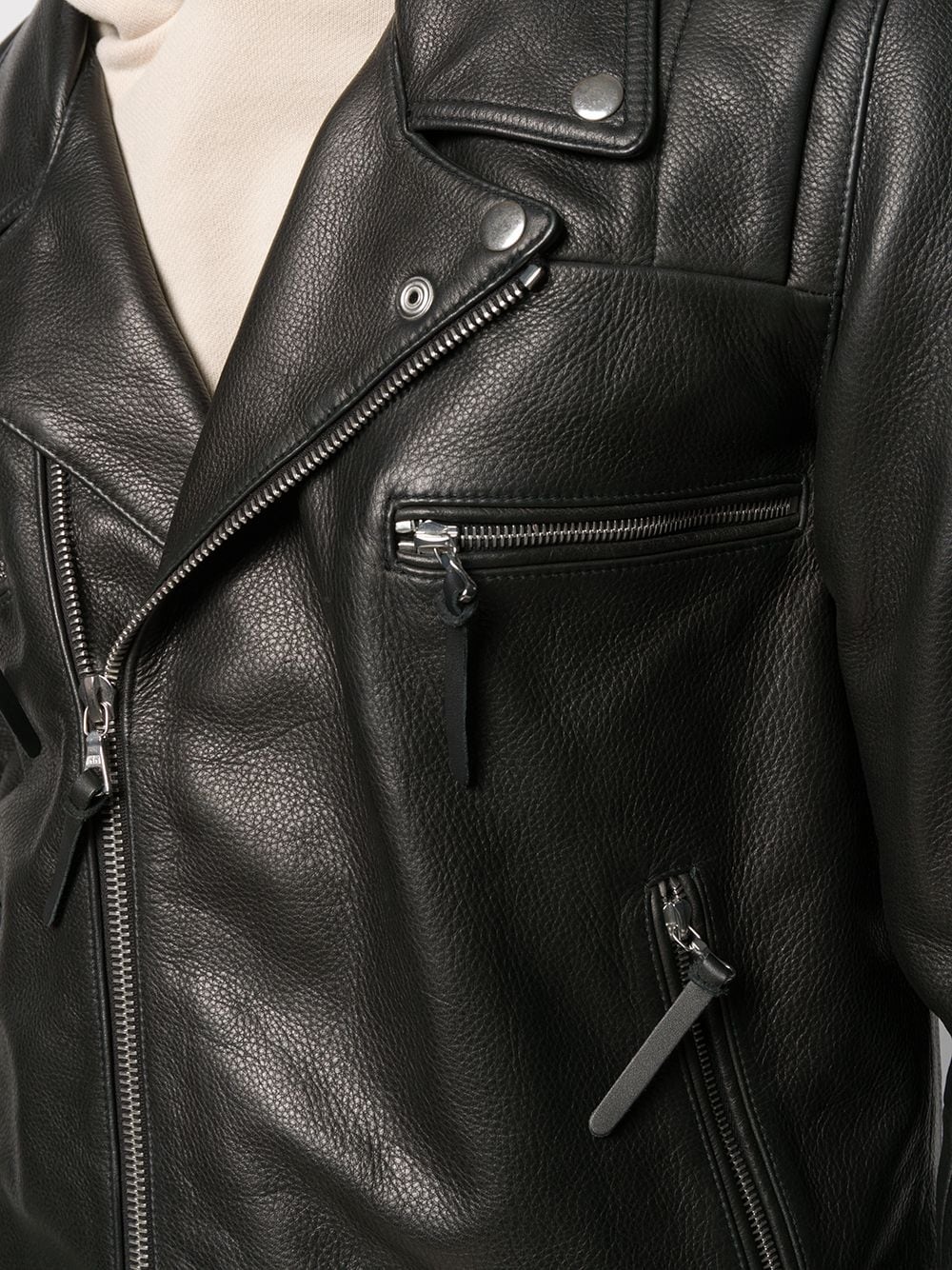 Rider's biker jacket - 5