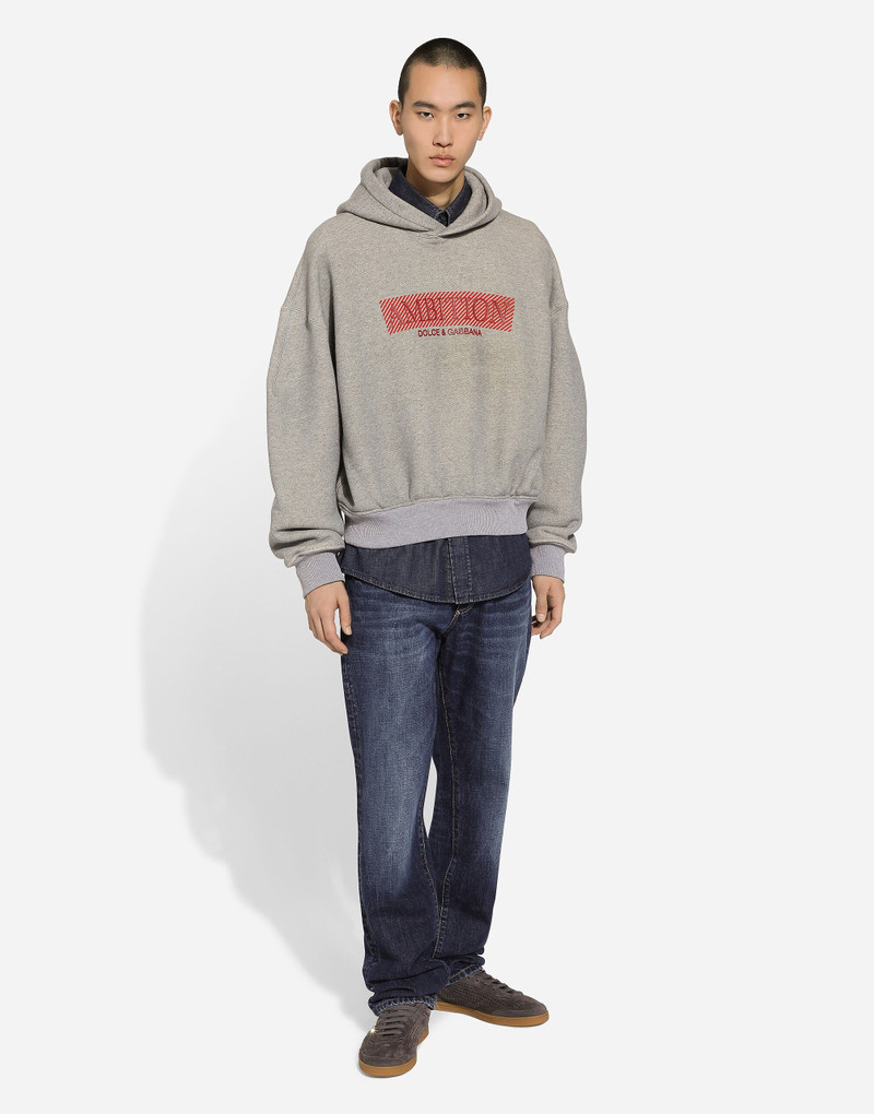 Dolce & Gabbana Classic jeans with DG embroidery outlook