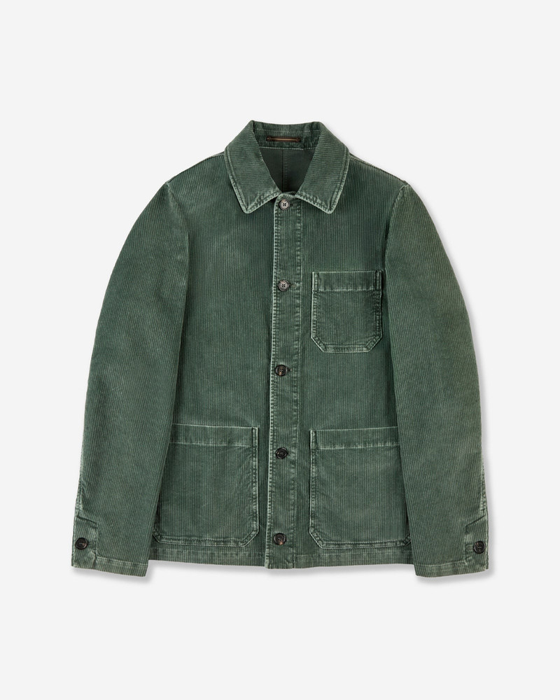 Délavé corduroy blouson jacket 1