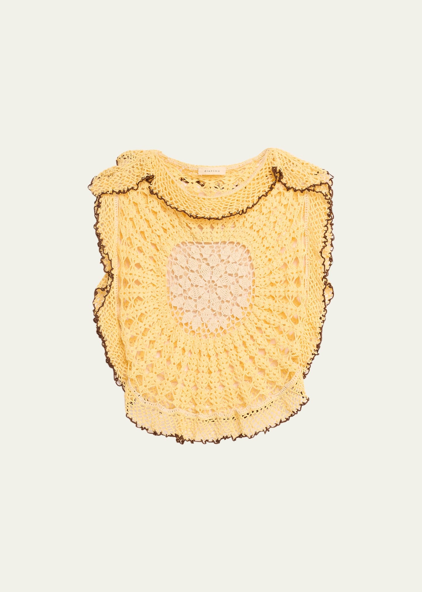 Scallop Crochet Top - 1