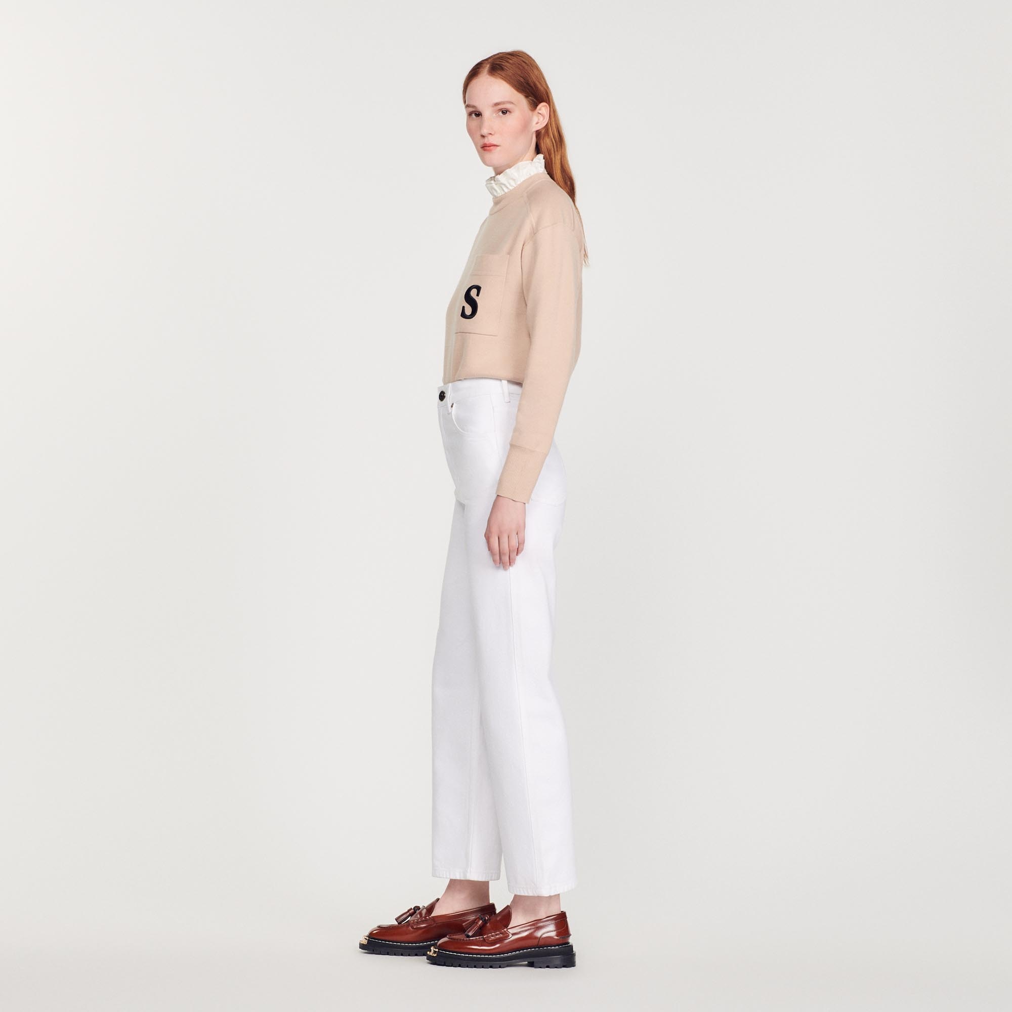 Straight-cut jeans - 7