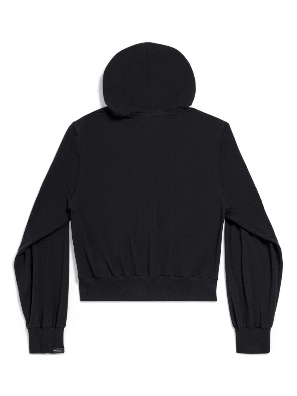 zip-up cotton hoodie - 5