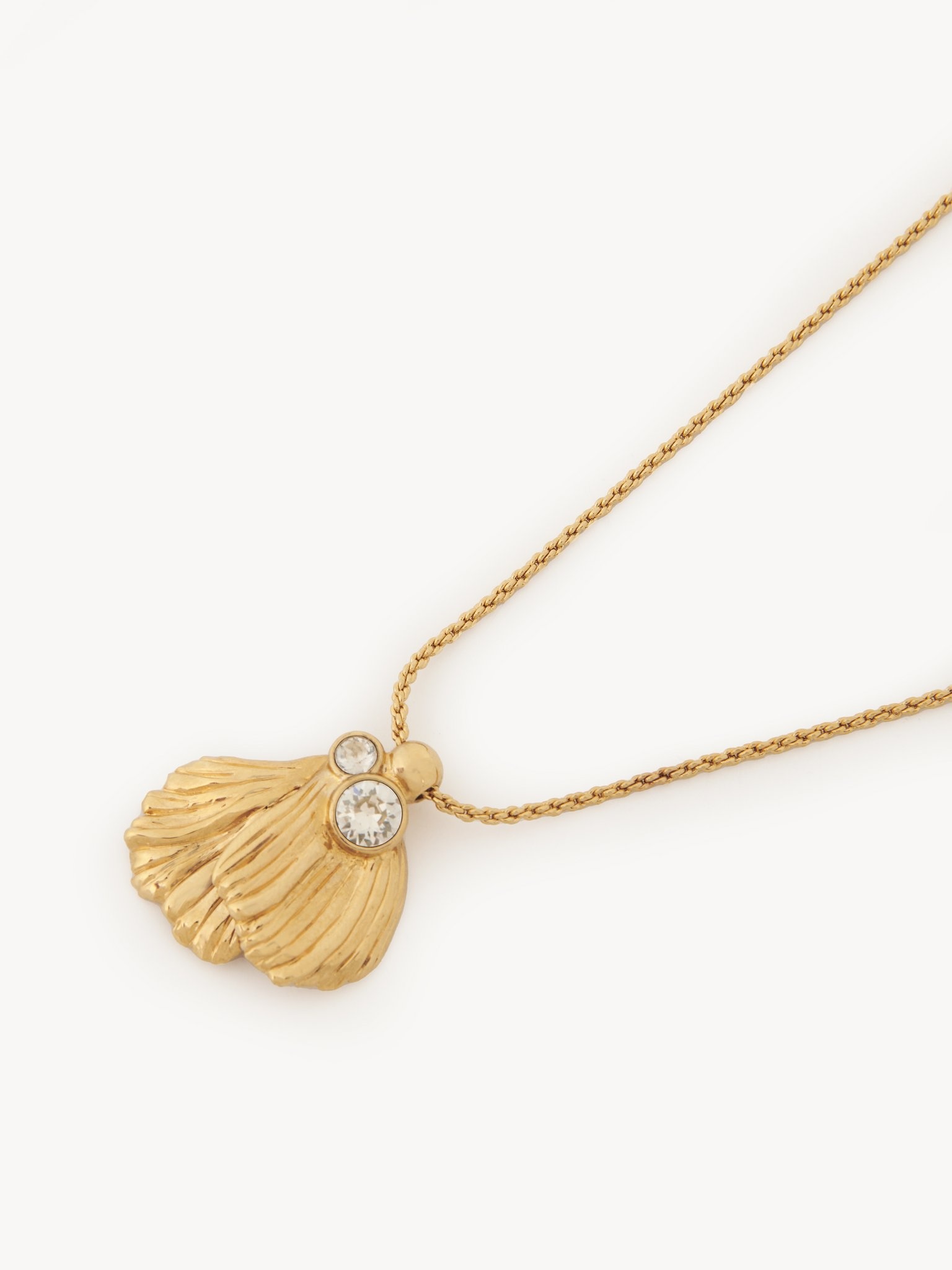 THE CHLOÉ FLOWERS NECKLACE - 3