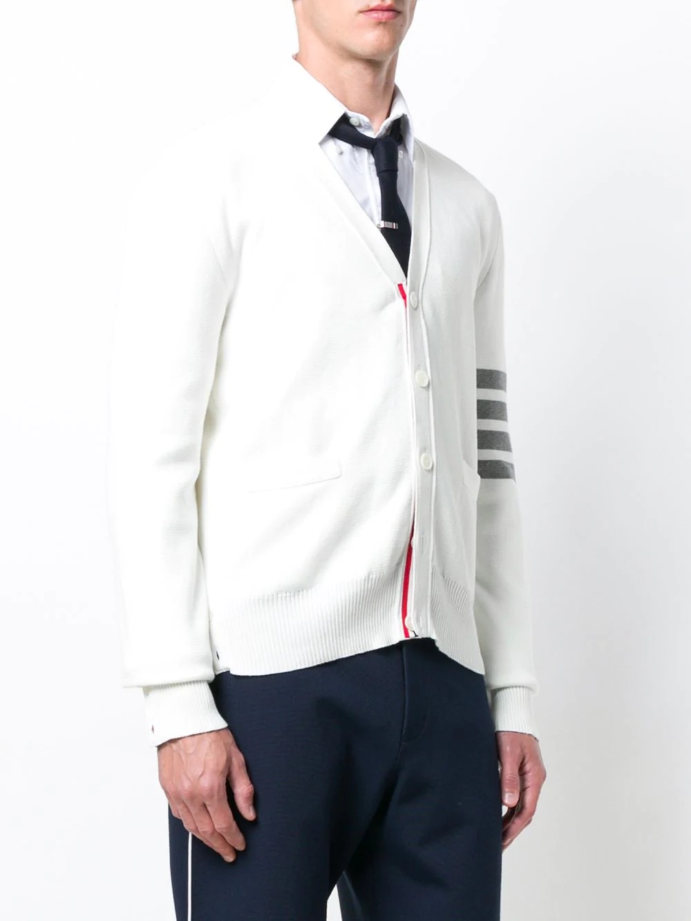 4-Bar Milano Stitch cardigan - 3