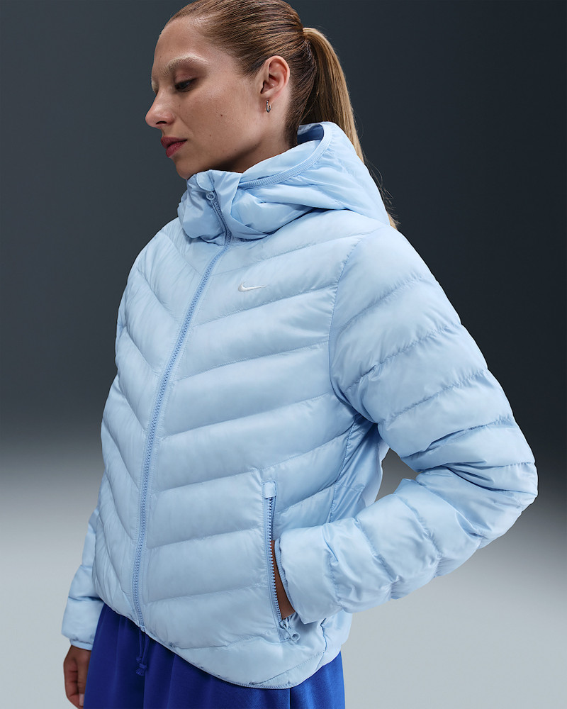 Nike Sportswear Windpuffer Women's Therma-FIT Hooded Puffer 1