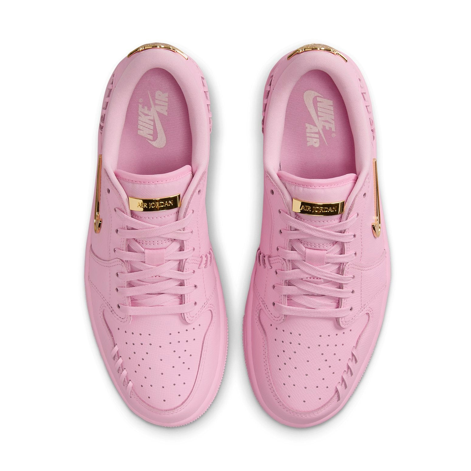 (WMNS) Air Jordan 1 Low Method of Make 'Perfect Pink' FN5032-600 - 3